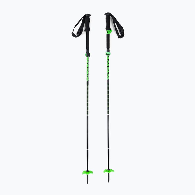 K2 Speedlink 135 green 10C3034 slidinėjimo lazdos