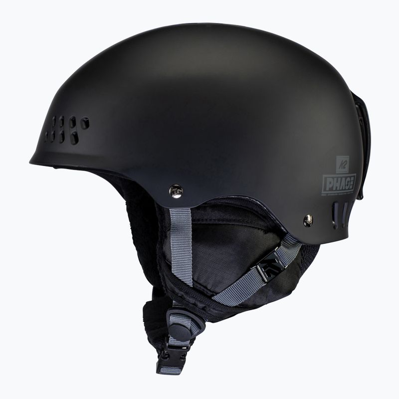 Slidinėjimo šalmas K2 Phase Pro black 10B4000.3.1.L/XL 10