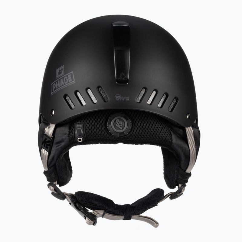 Slidinėjimo šalmas K2 Phase Pro black 10B4000.3.1.L/XL 3