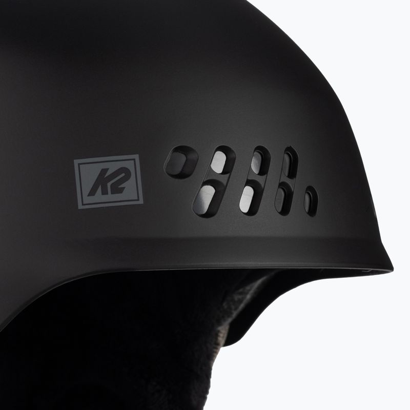 Slidinėjimo šalmas K2 Phase Pro black 10B4000.3.1.L/XL 6
