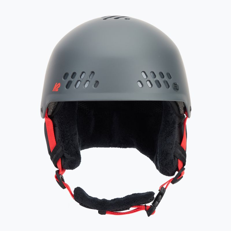 Slidinėjimo šalmas K2 Phase Pro gunmetal 2