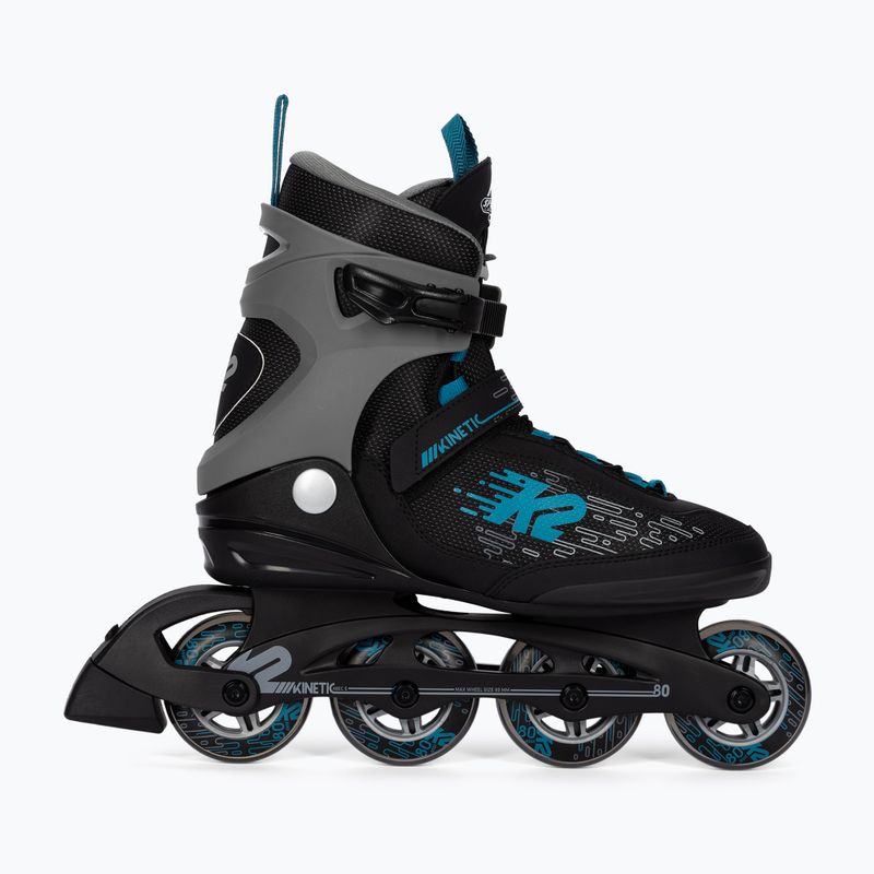 Vyriški riedučiai K2 Kinetic 80 Pro black 30E0752 2