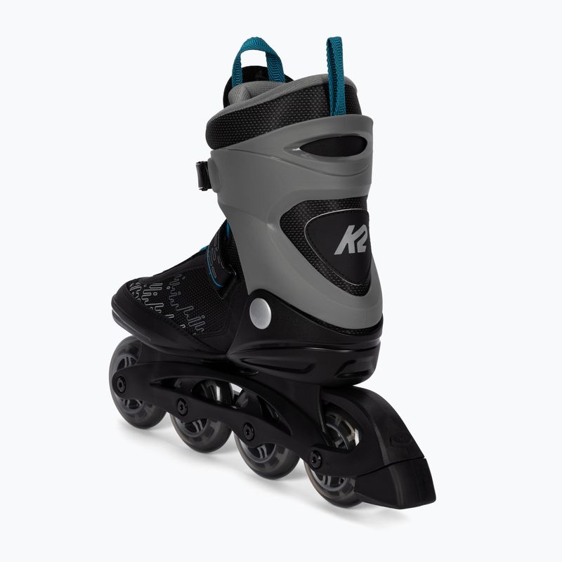 Vyriški riedučiai K2 Kinetic 80 Pro black 30E0752 3