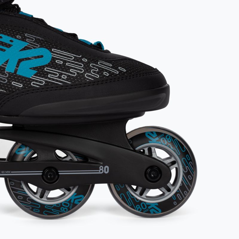 Vyriški riedučiai K2 Kinetic 80 Pro black 30E0752 6
