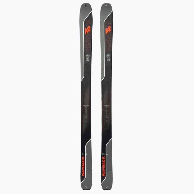 K2 Wayback grey 96 slidės