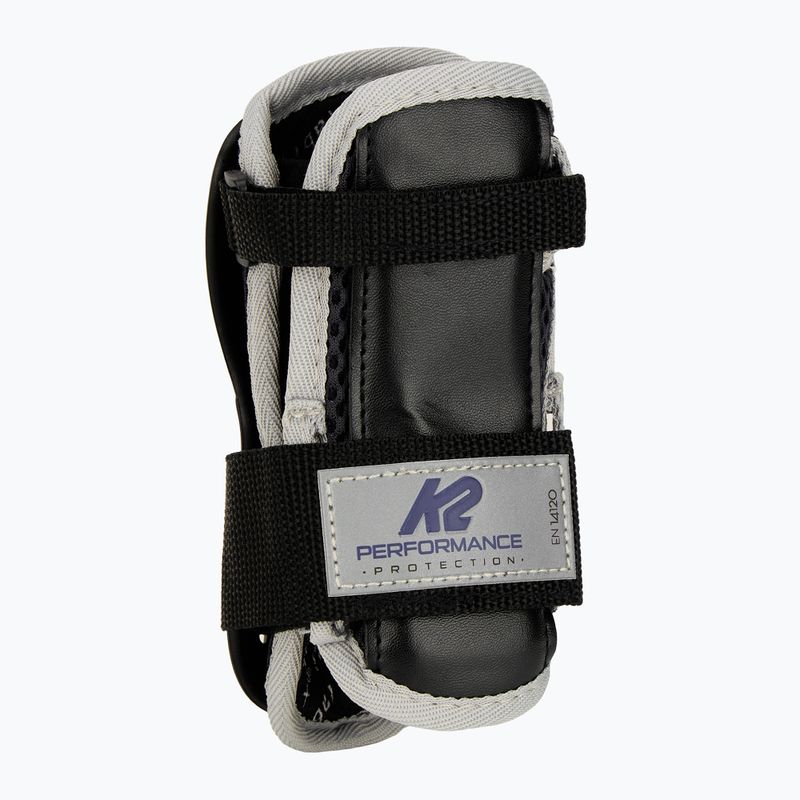 Moteriškos riešų apsaugos K2 Performance black/anthracite 4