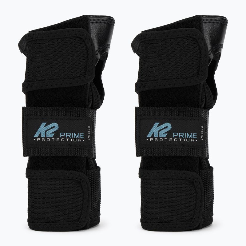 Moteriškos riešų apsaugos K2 Prime black/blue