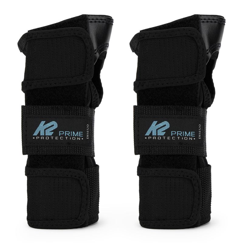 Moteriškos riešų apsaugos K2 Prime black/blue 3