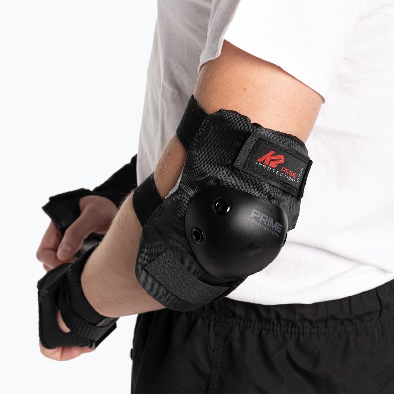 K2 vyriškų apsaugų rinkinys Protectors Prime Pad Set Black 30E1412 14