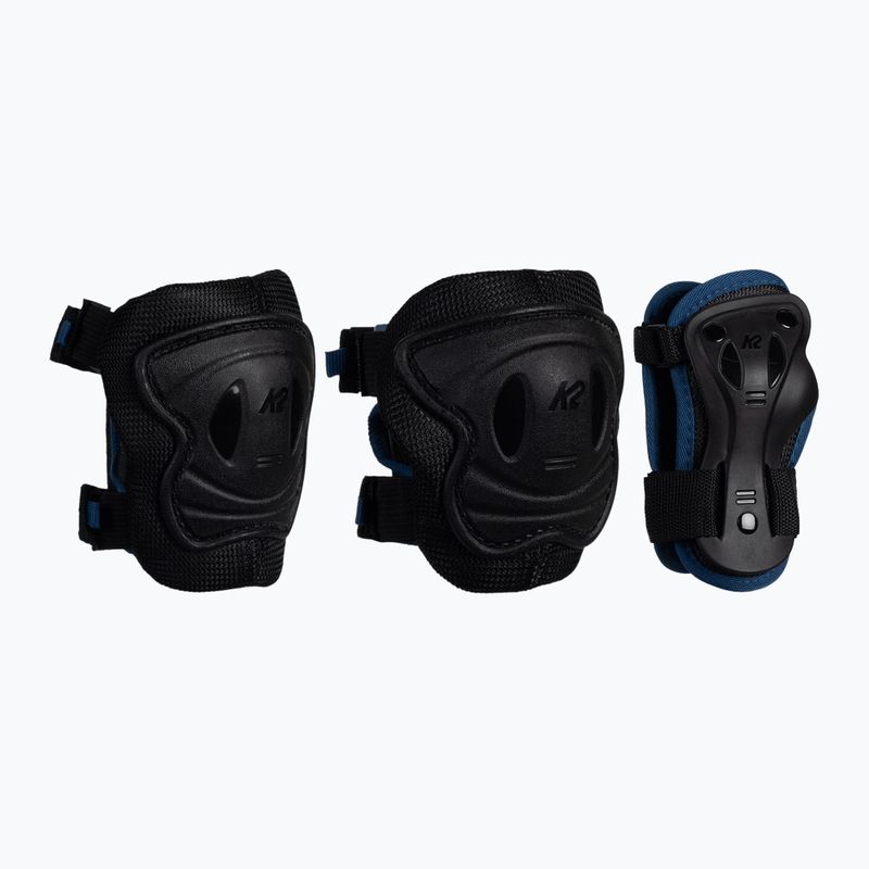 K2 Raider Pro Pad vaikiškų pagalvėlių rinkinys juodas 30E1400/11