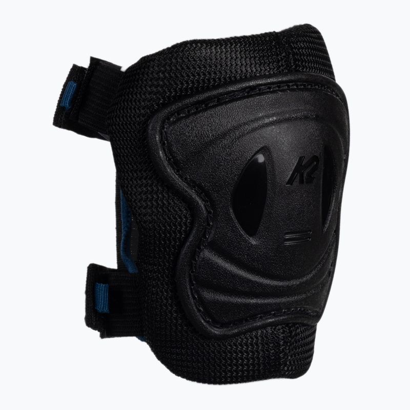 K2 Raider Pro Pad vaikiškų pagalvėlių rinkinys juodas 30E1400/11 6