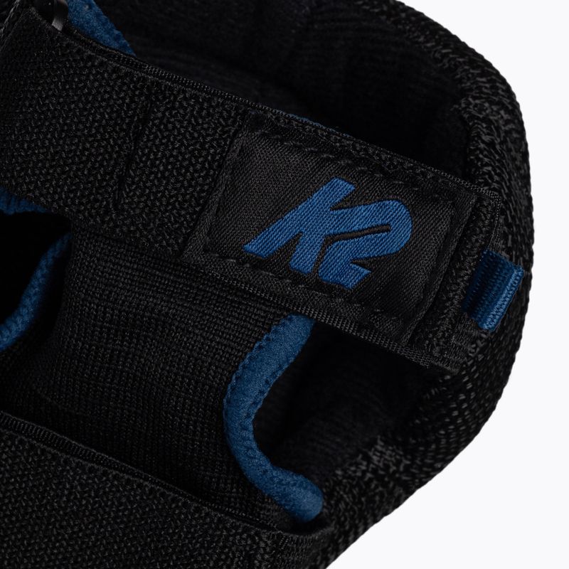 K2 Raider Pro Pad vaikiškų pagalvėlių rinkinys juodas 30E1400/11 9