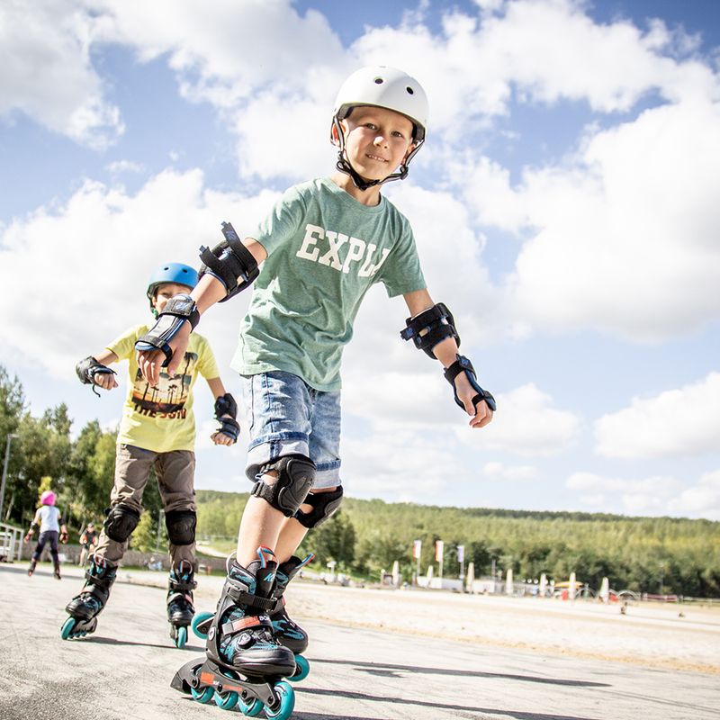 K2 Raider Pro Pad vaikiškų pagalvėlių rinkinys juodas 30E1400/11 12