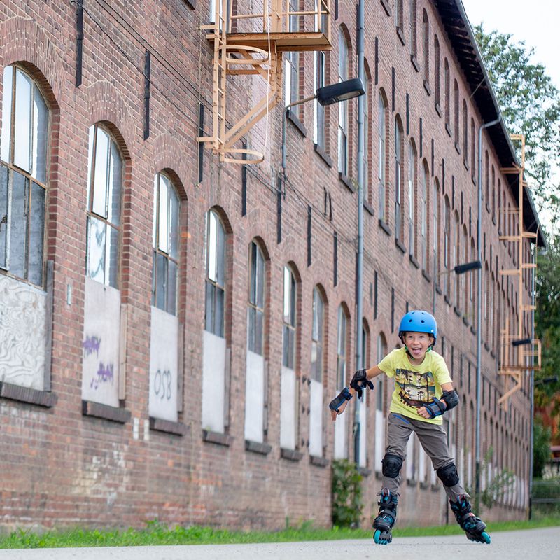 K2 Raider Pro Pad vaikiškų pagalvėlių rinkinys juodas 30E1400/11 15