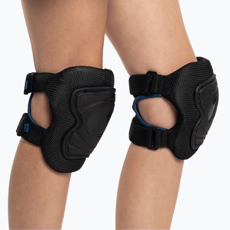 K2 Raider Pro Pad vaikiškų pagalvėlių rinkinys juodas 30E1400/11 3