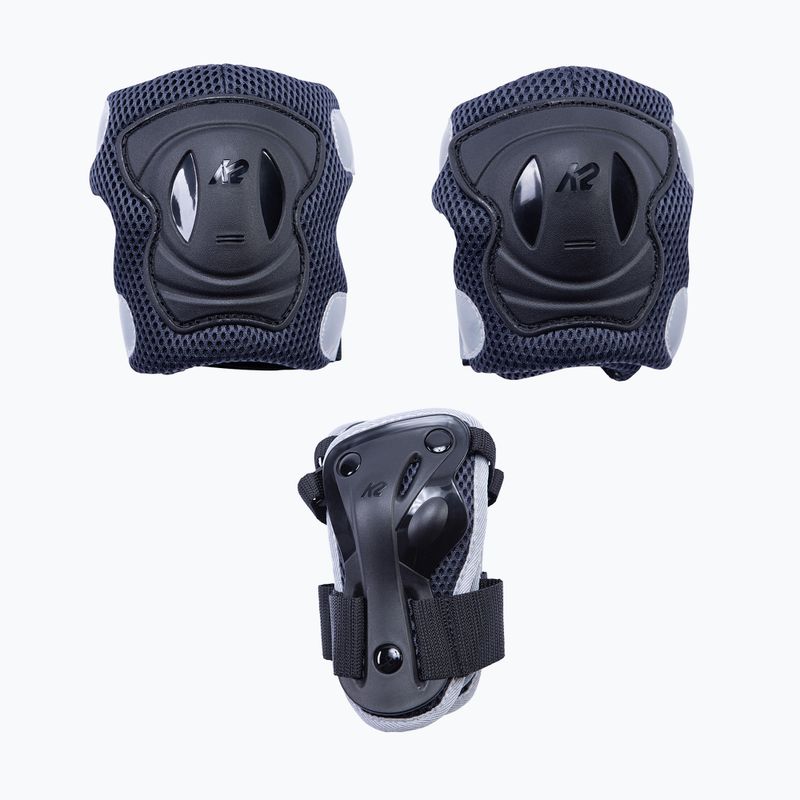 Moteriškų apsaugų rinkinys K2 Performance Pad Set black/anthracite