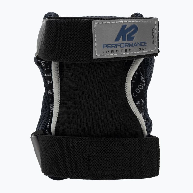 Moteriškų apsaugų rinkinys K2 Performance Pad Set black/anthracite 2