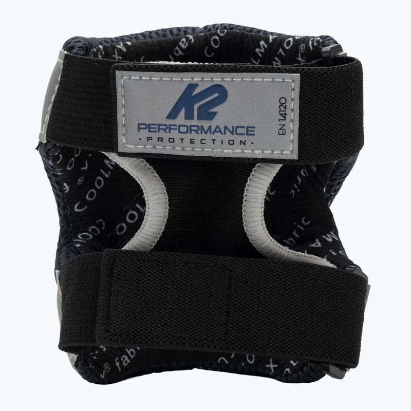 Moteriškų apsaugų rinkinys K2 Performance Pad Set black/anthracite 4