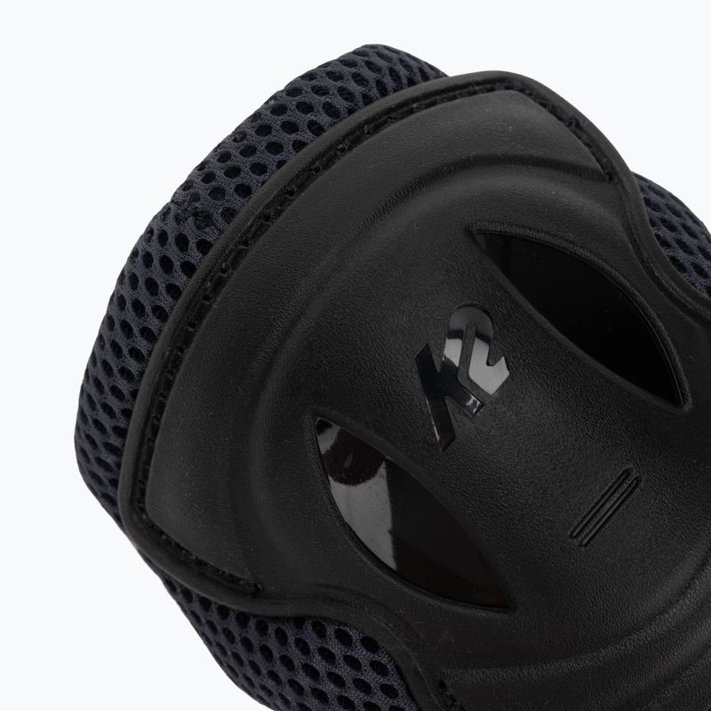 Moteriškų apsaugų rinkinys K2 Performance Pad Set black/anthracite 7
