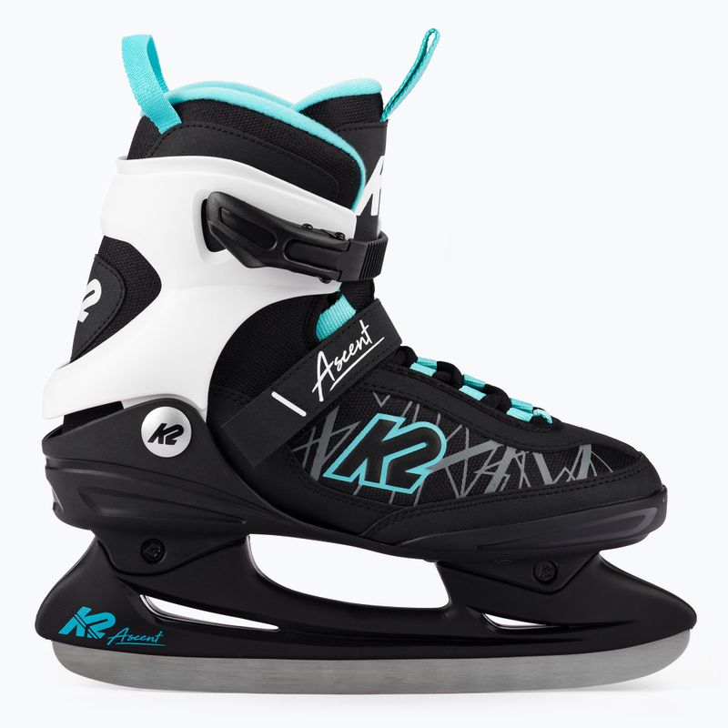 Moteriškos pačiūžos K2 Ascent Ice W black 25D0091 2