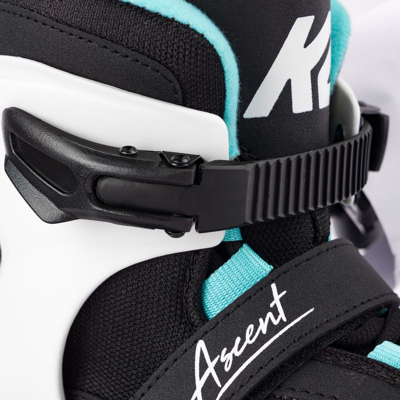 Moteriškos pačiūžos K2 Ascent Ice W black 25D0091 6