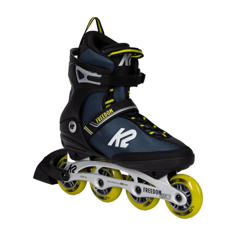 Vyriškos pačiūžos K2 Freedom Alu 80 navy blue 30E0341