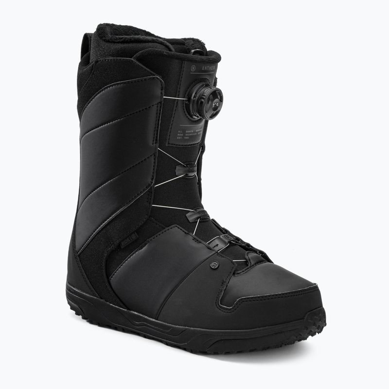 Vyriški snieglenčių batai RIDE Anthem black 12E2010