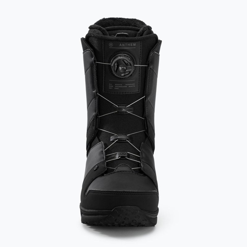 Vyriški snieglenčių batai RIDE Anthem black 12E2010 3