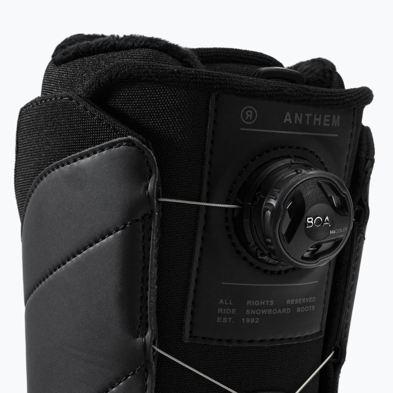 Vyriški snieglenčių batai RIDE Anthem black 12E2010 6