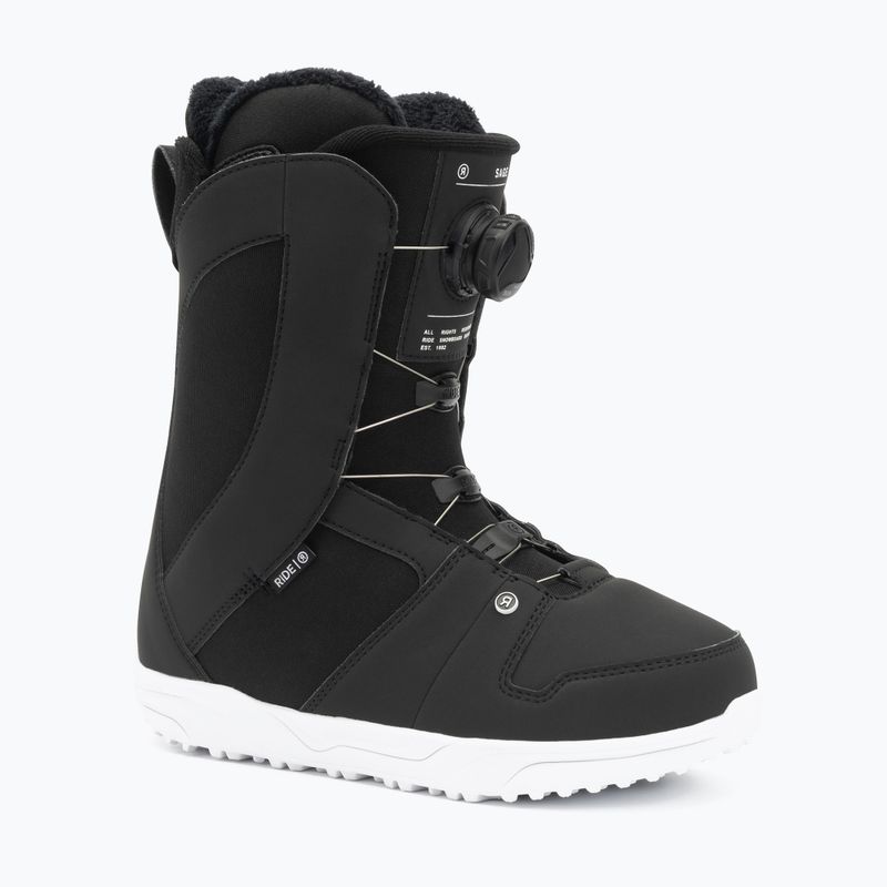 Moteriški snieglenčių batai RIDE SAGE black 12E2017.1.1 8