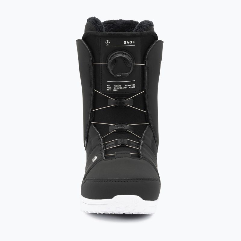 Moteriški snieglenčių batai RIDE SAGE black 12E2017.1.1 10
