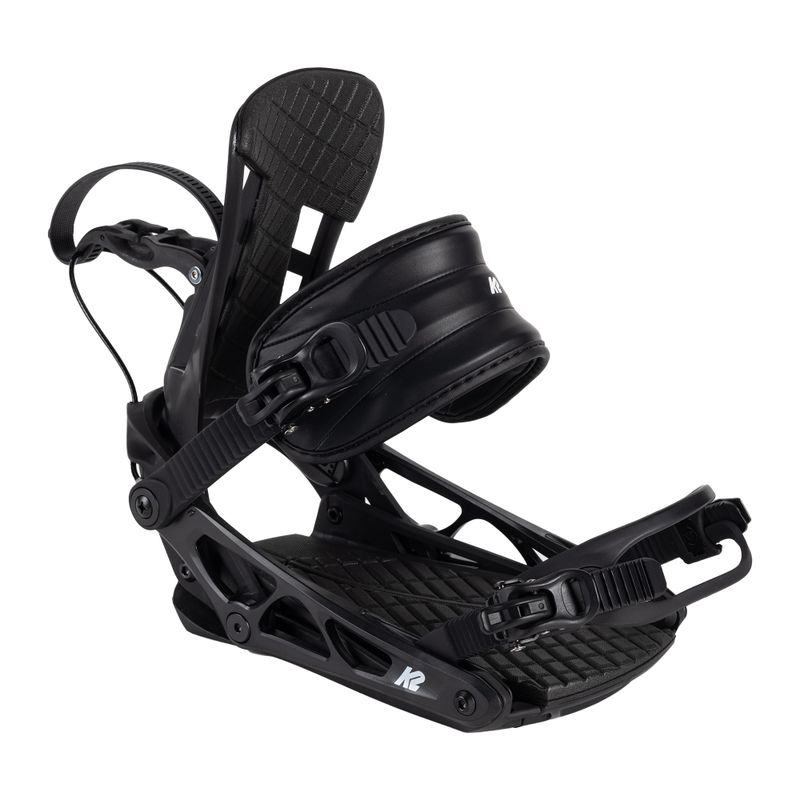Snieglenčių surišimo priemonės K2 Cinch Tc black 11E1015