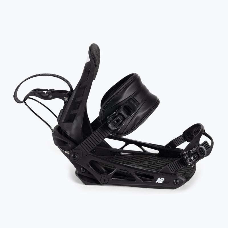 Snieglenčių surišimo priemonės K2 Cinch Tc black 11E1015 2