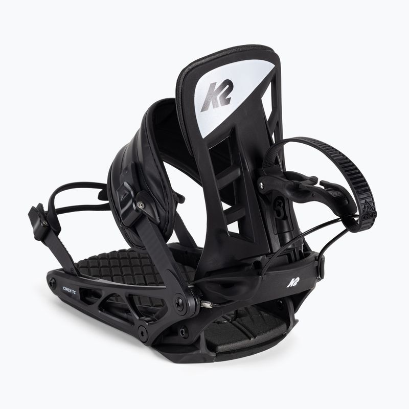 Snieglenčių surišimo priemonės K2 Cinch Tc black 11E1015 3