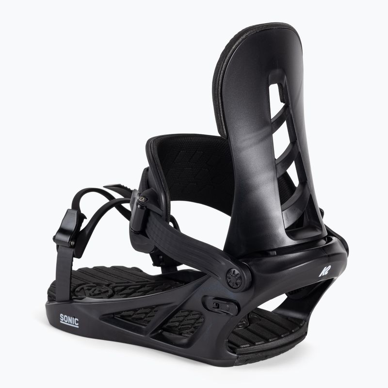K2 Sonic grey snieglenčių surišimai 11E1005 3