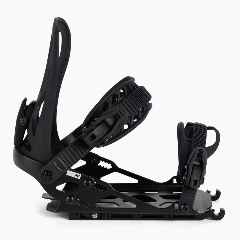 K2 Far Out splitboard diržai juodi 11E1011 2