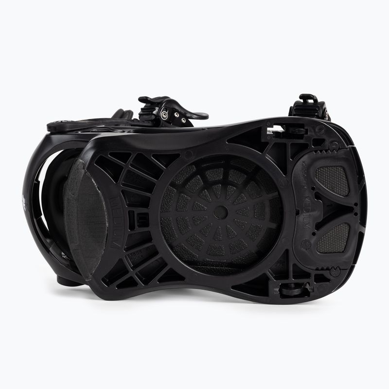 Moteriški snieglenčių surišimo diržai K2 Cassette black 11E1010 4