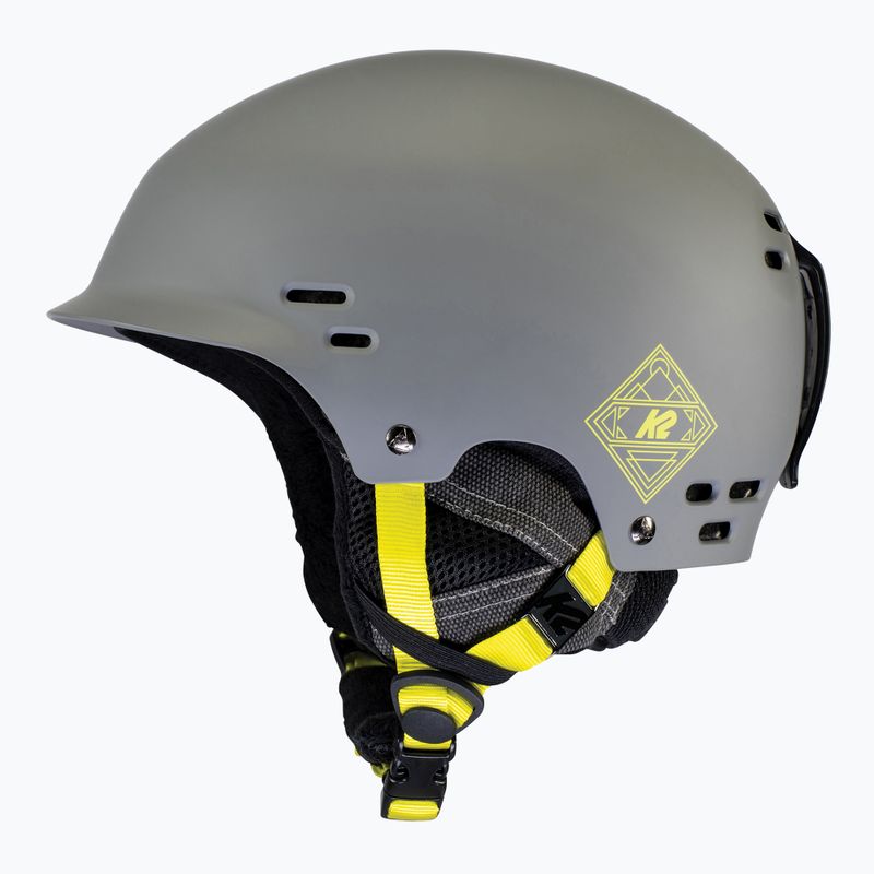 Slidinėjimo šalmas K2 Thrive pilkas 10E4004.1.2.L/XL 11
