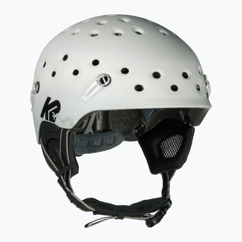 K2 Route slidinėjimo šalmas pilkas 10E4103.1.2.L/XL