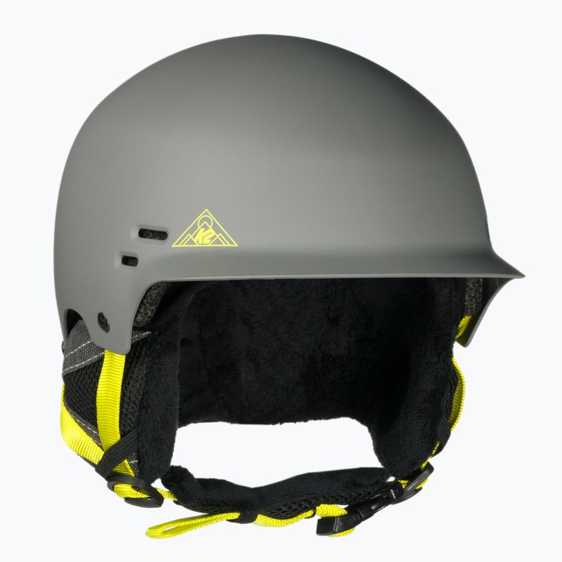 Slidinėjimo šalmas K2 Thrive pilkas 10E4004.1.2.L/XL