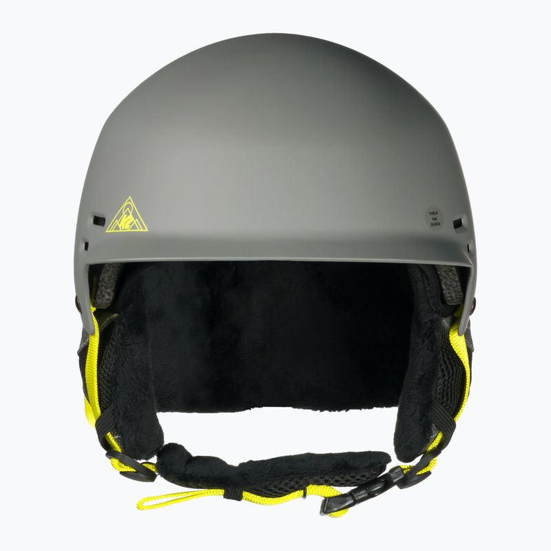 Slidinėjimo šalmas K2 Thrive pilkas 10E4004.1.2.L/XL 2