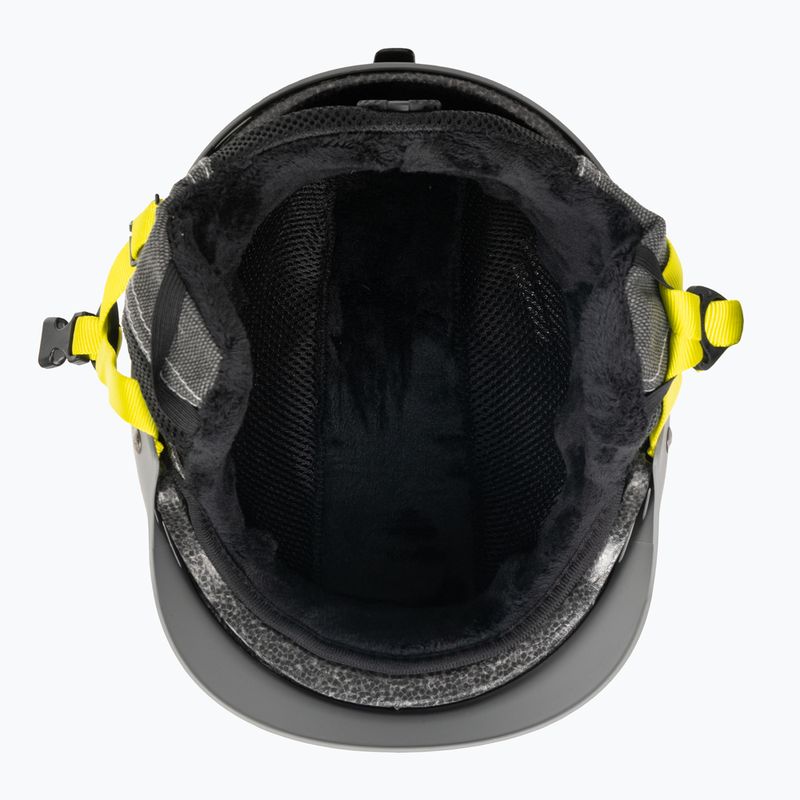 Slidinėjimo šalmas K2 Thrive pilkas 10E4004.1.2.L/XL 5
