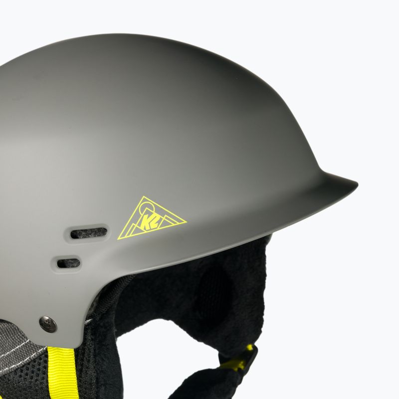 Slidinėjimo šalmas K2 Thrive pilkas 10E4004.1.2.L/XL 8