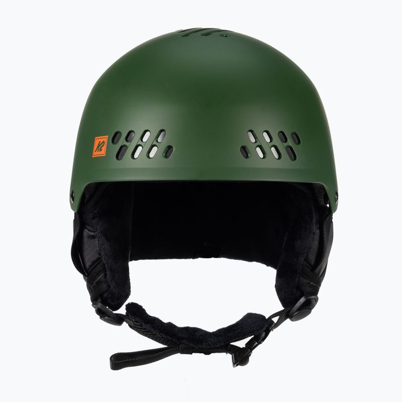 Slidinėjimo šalmas K2 Phase Pro žalias 10E4013.1.2.L/XL 2