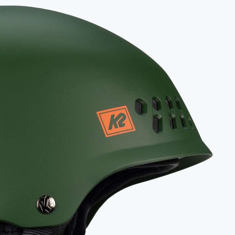 Slidinėjimo šalmas K2 Phase Pro žalias 10E4013.1.2.L/XL 6