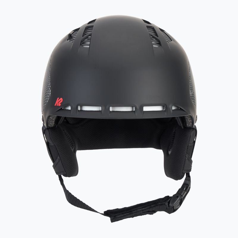 Slidinėjimo šalmas K2 Diversion gunmetal/black 2