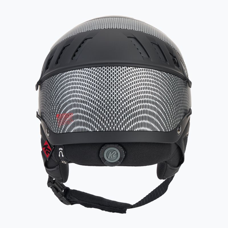 Slidinėjimo šalmas K2 Diversion gunmetal/black 3