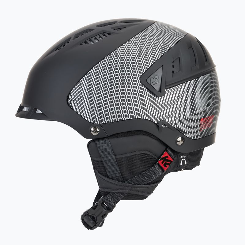 Slidinėjimo šalmas K2 Diversion gunmetal/black 4