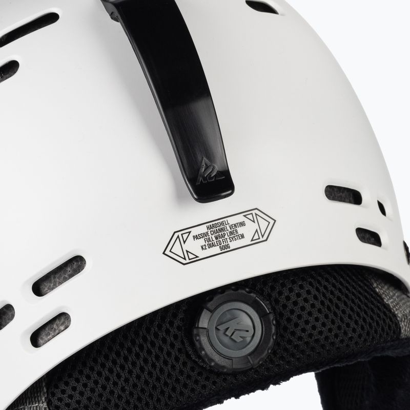 Slidinėjimo šalmas K2 Thrive white 10E4004.1.4.L/XL 7