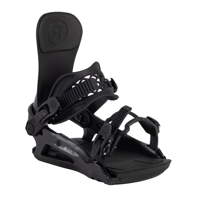 Snieglenčių surišimo įtaisai RIDE C-2 black 12E1008.1.1